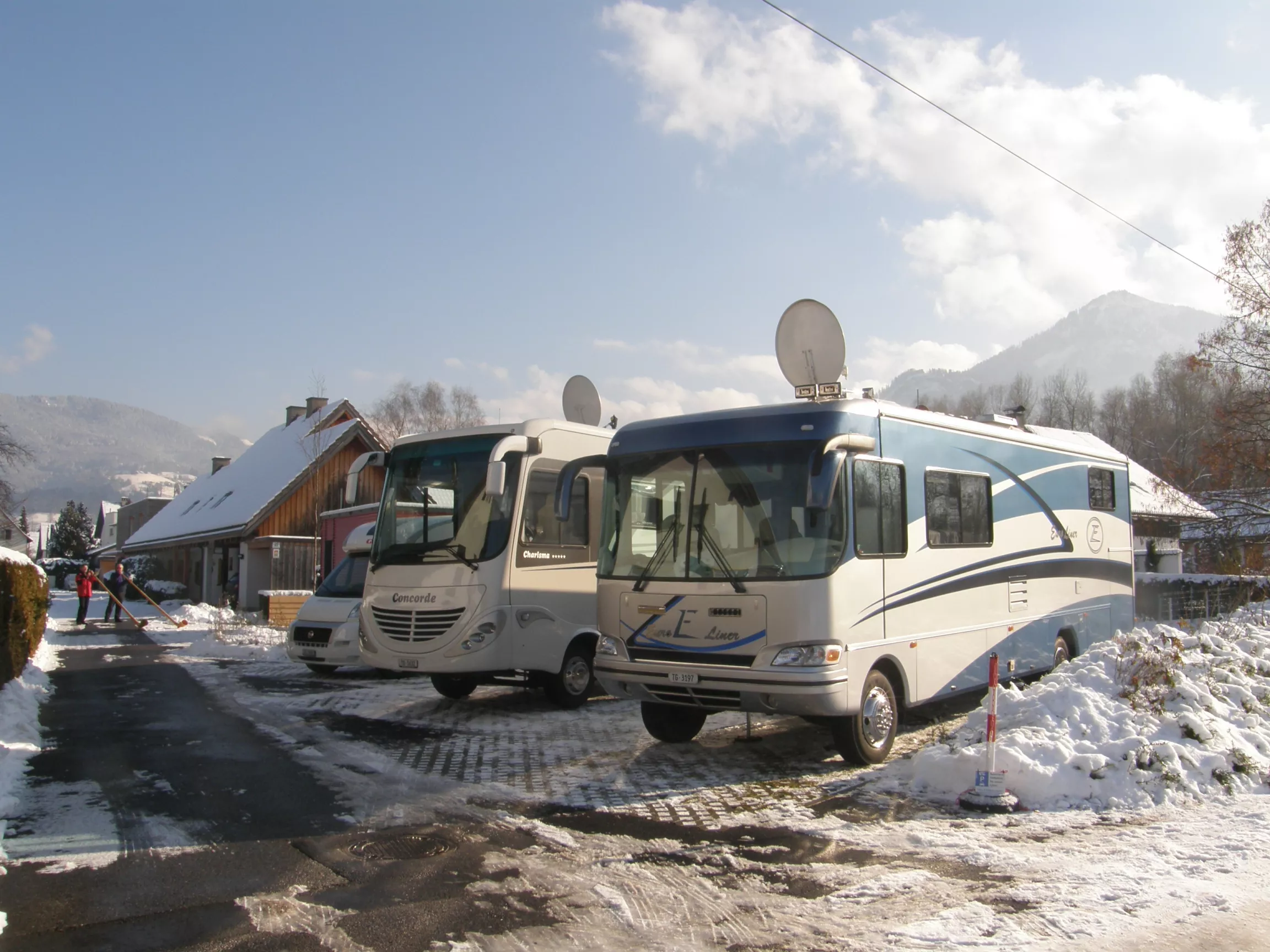 Wohnmobil-Stellplätze Wohnmobil-Stellplätze